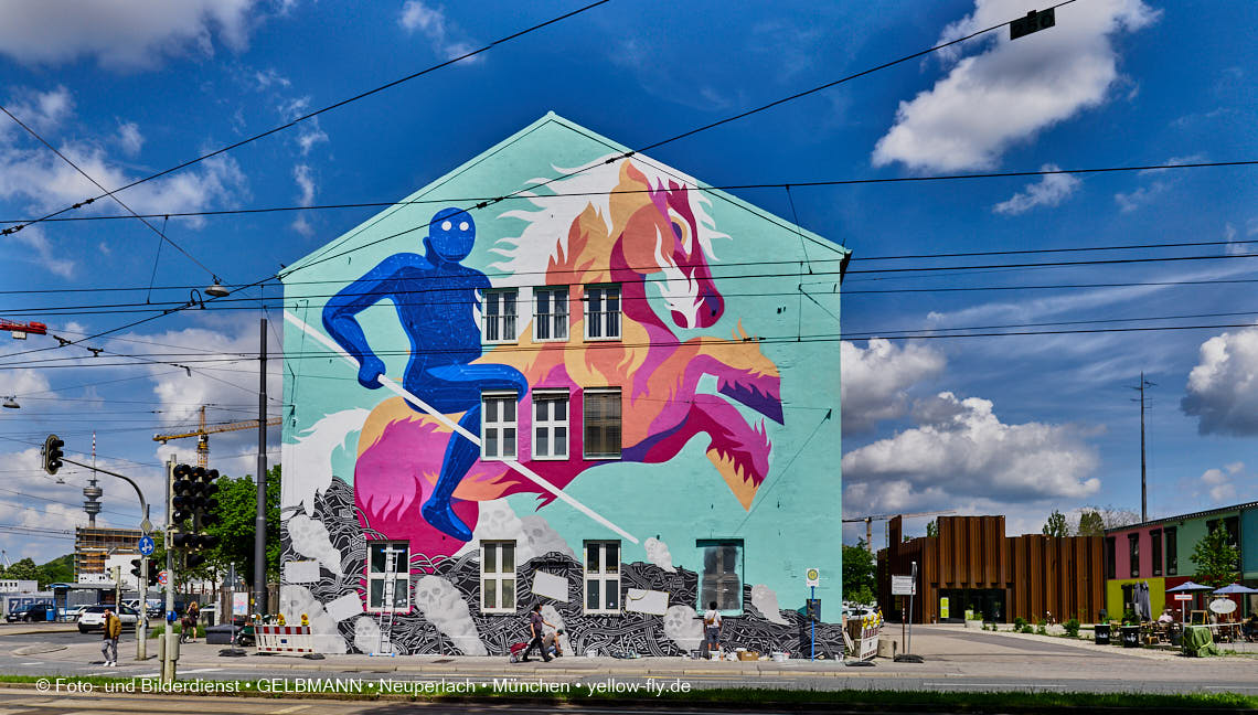 17.05.2022 - Graffiti am Lenorodhaus